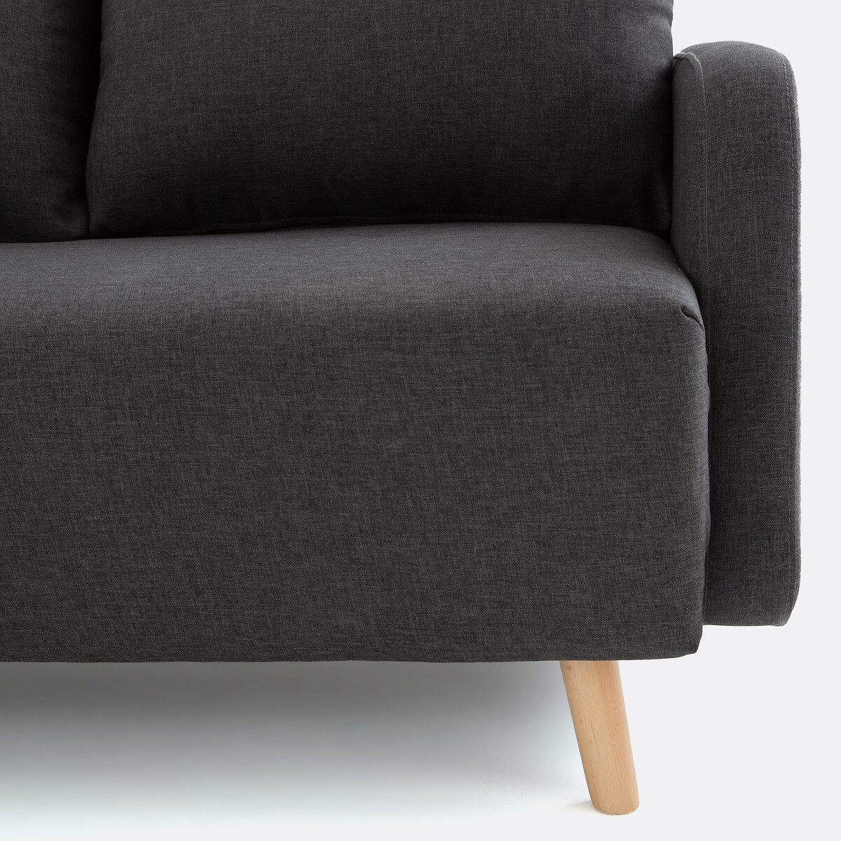 LA REDOUTE INTERIEURS<br>Sofá de 2 lugares Formable em tecido texturizado cor terra, Cosico