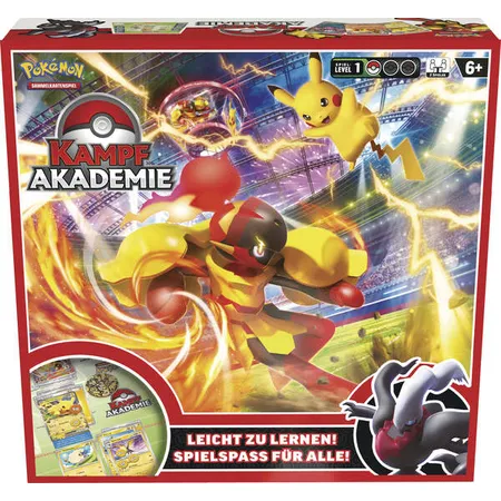 Pokemon Kampfakademie Box 2024