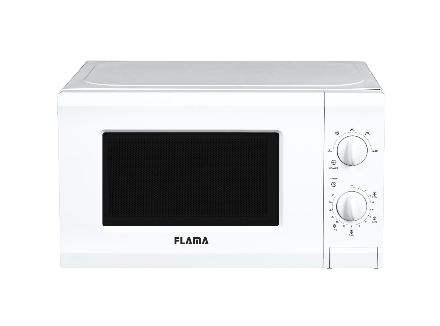 MICRO ONDAS SEM GRILL FLAMA 1817FL BRANCO 20L