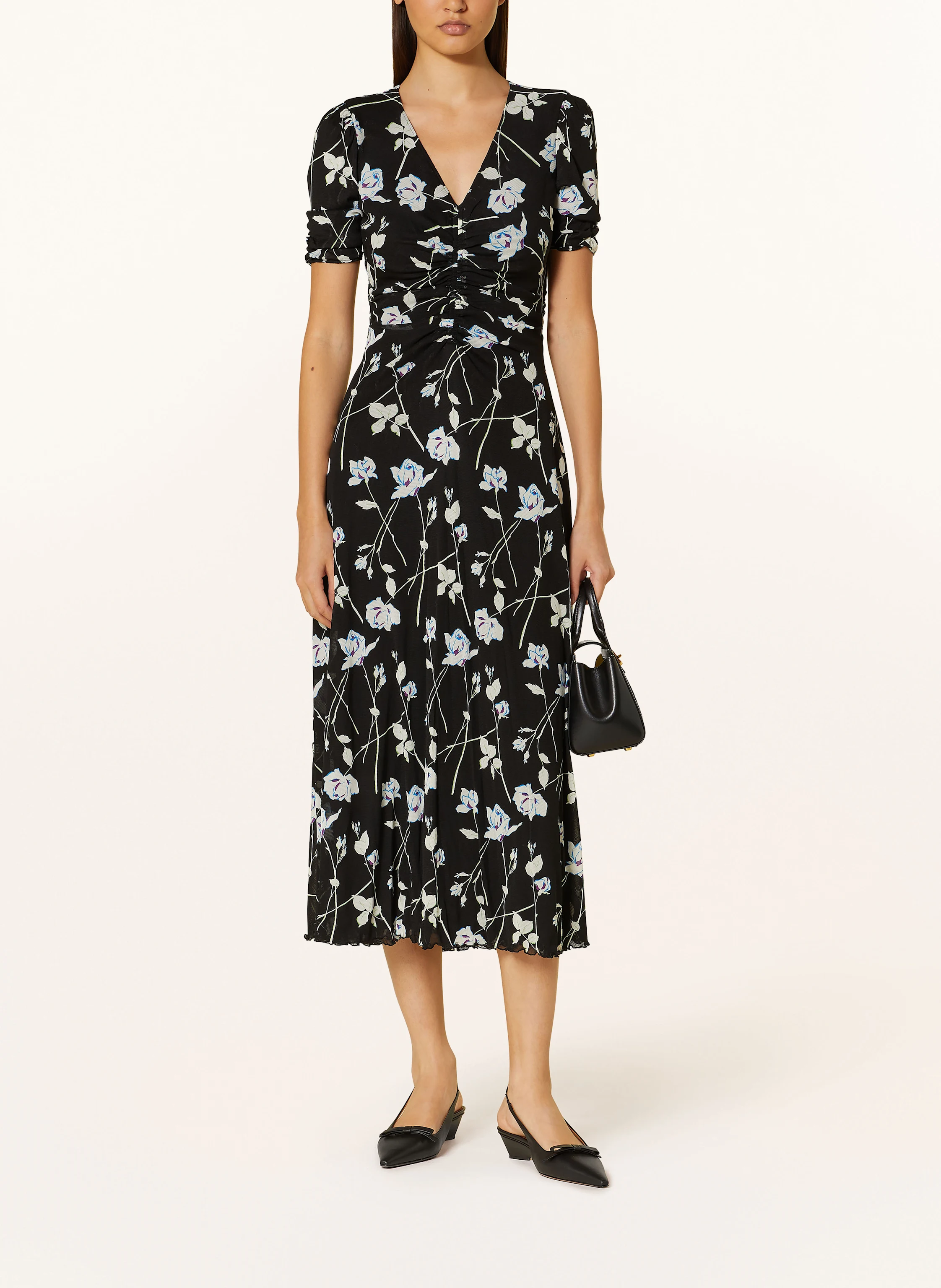 DIANE VON FURSTENBERG Mesh-Kleid KOREN