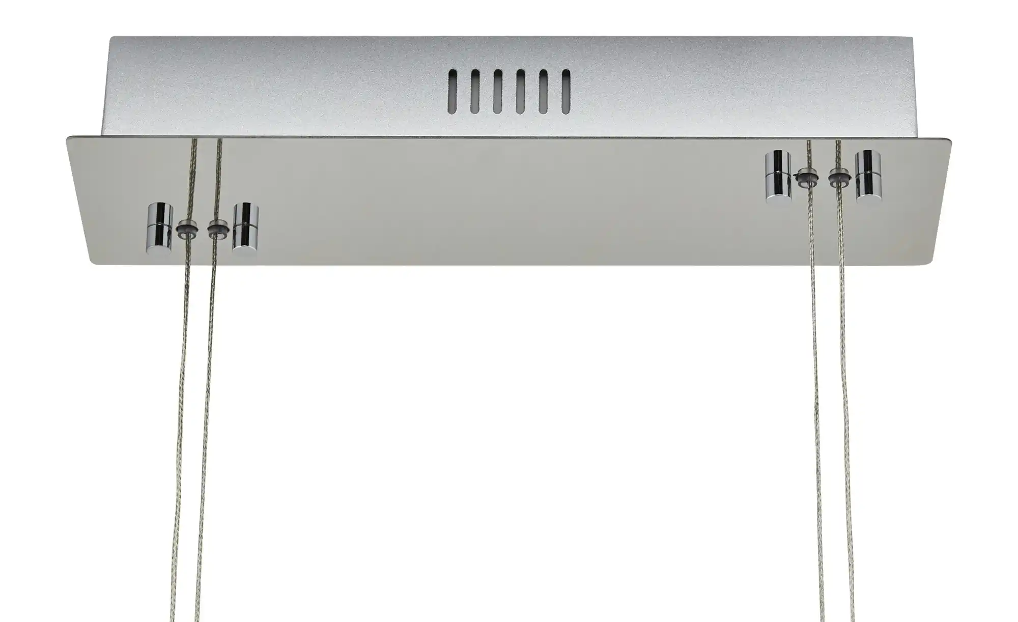 Meisterleuchten LED-Pendelleuchte, 2-flammig, Chrom