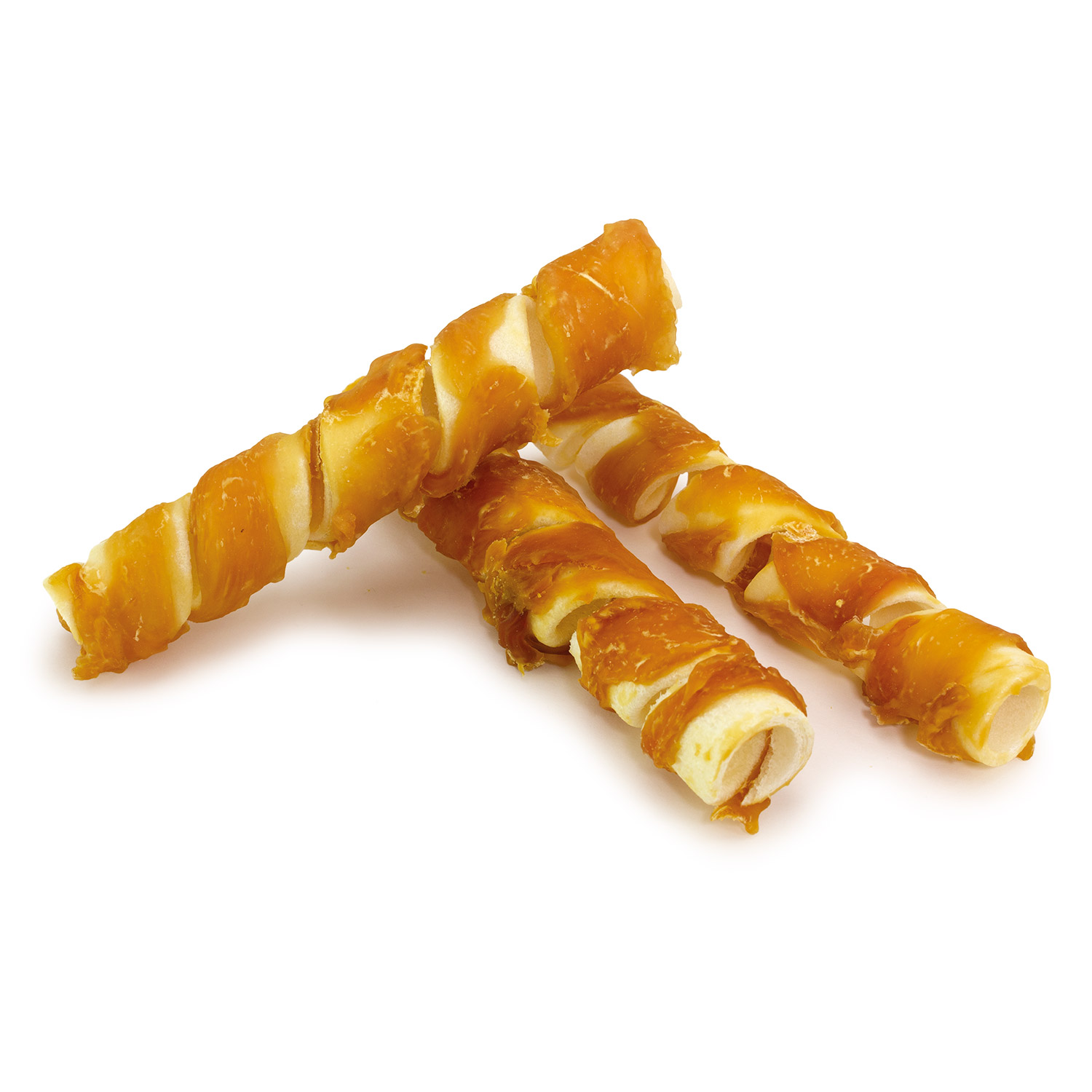 Espiral mastigável de frango - Petiscos naturais - 110g