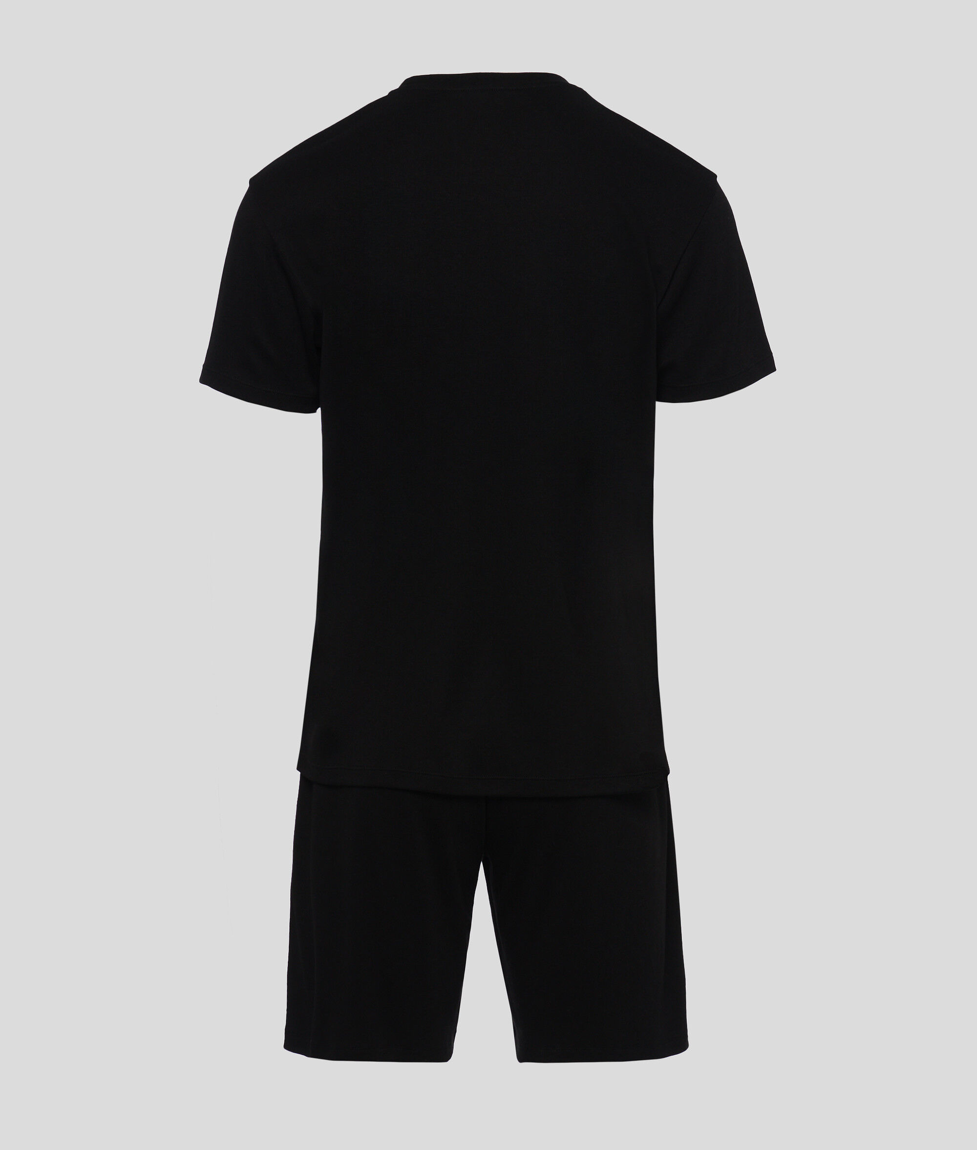 ENSEMBLE SHORT ET T-SHIRT DE PYJAMA AVEC LOGO KARL