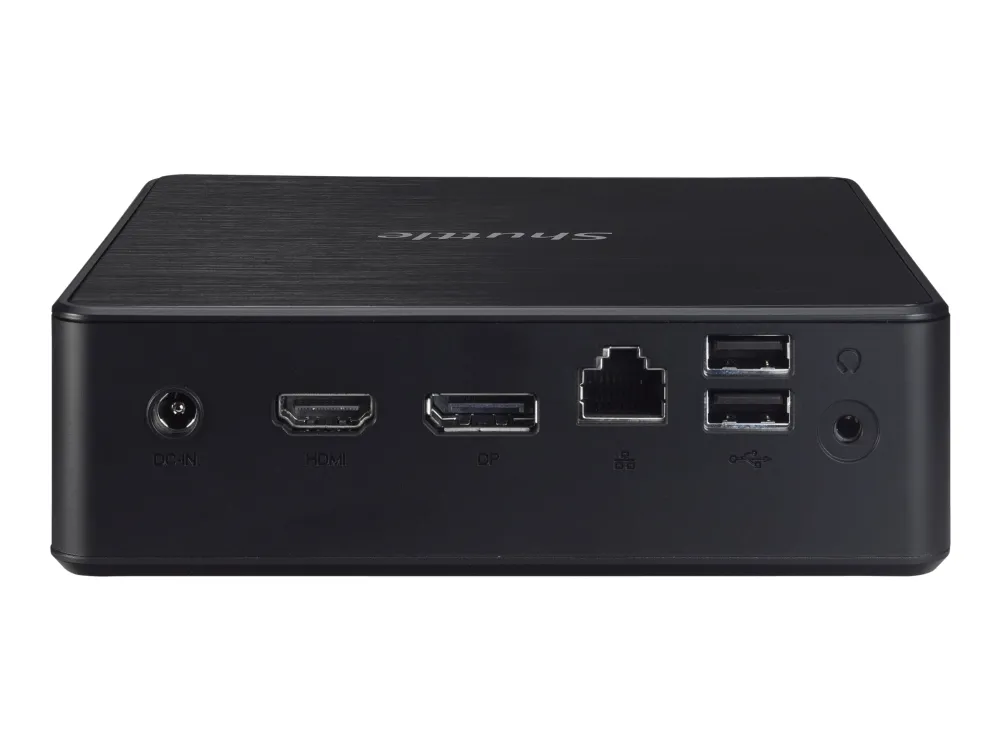 Shuttle XPC nano NC10U7 - Barebone - mini PC