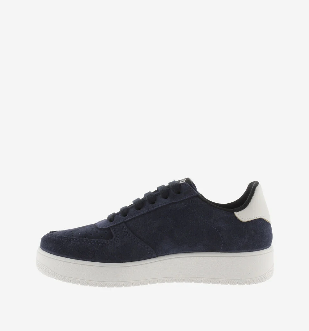 MADRID SPLIT LEATHER TRAINERSMARINO