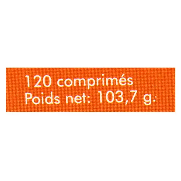 New Nordic Zuccarin Mûrier 120 comprimés