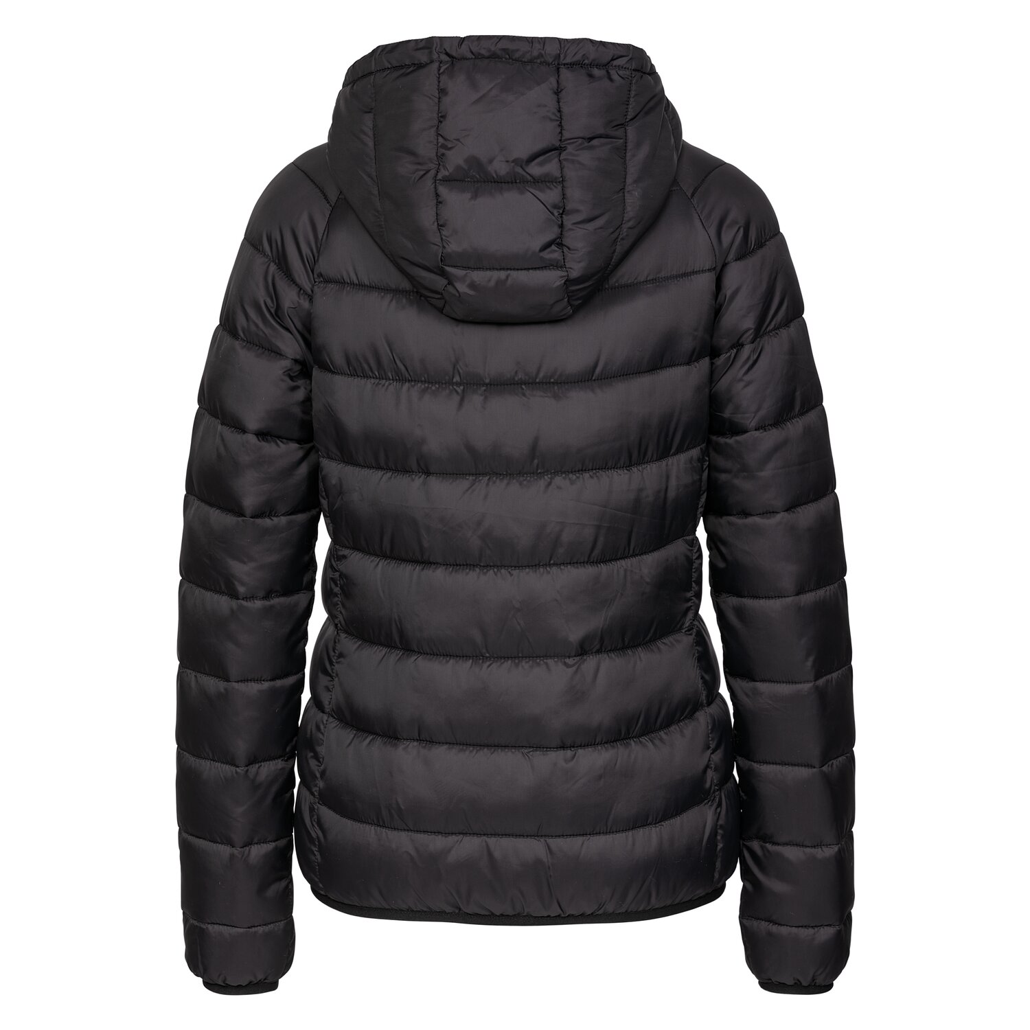 black forest Steppjacke mit Kapuze - anthracite
