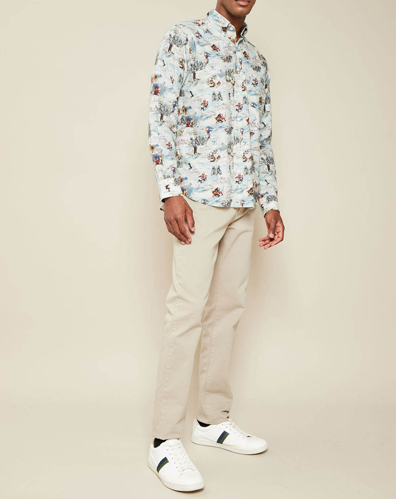 Hartford Chemise Regular Pal bleu clair