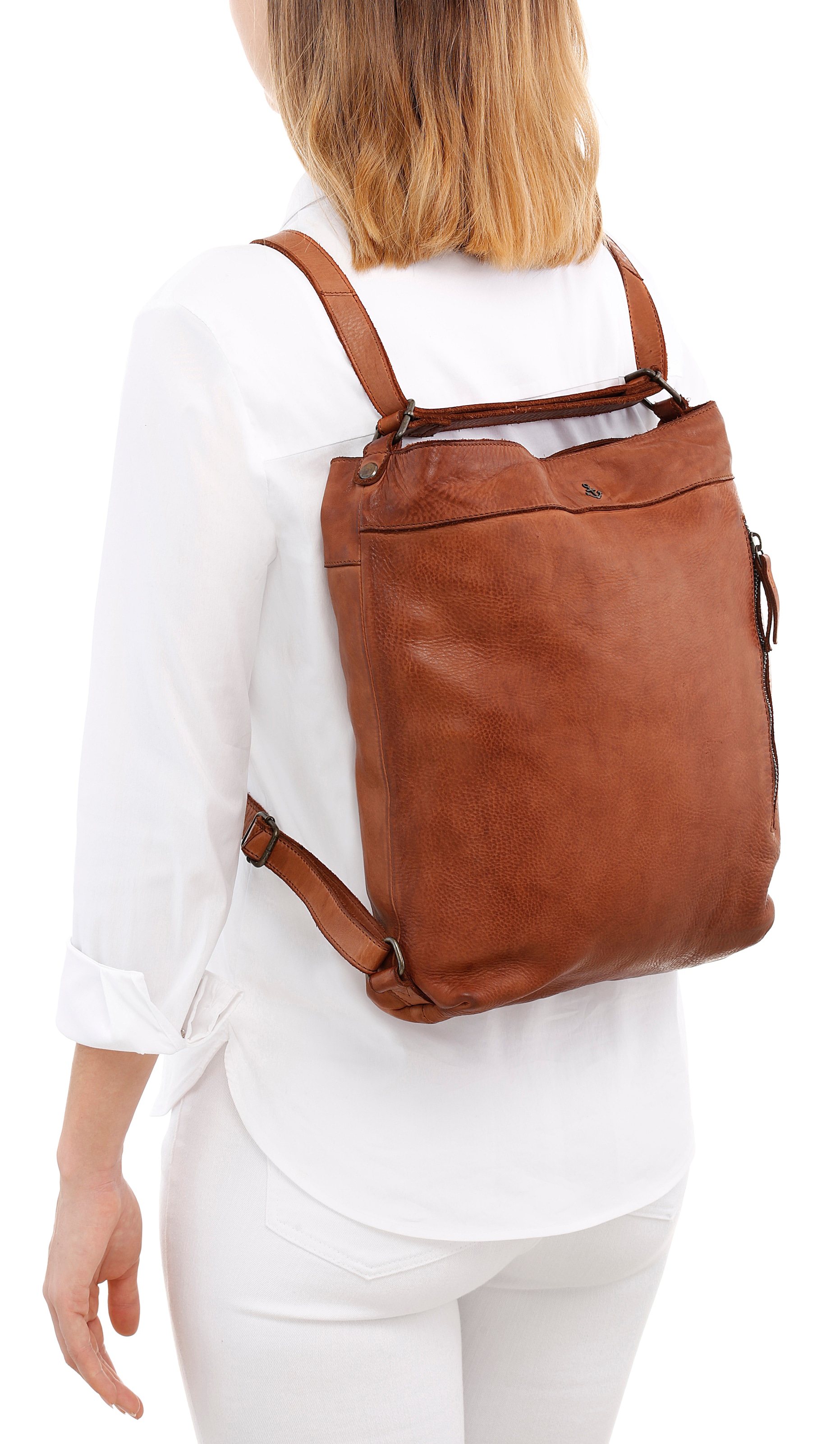 HARBOUR 2nd Cityrucksack »Nora« Freizeitrucksack Arbeitsrucksack, auch als Tasche tragbar