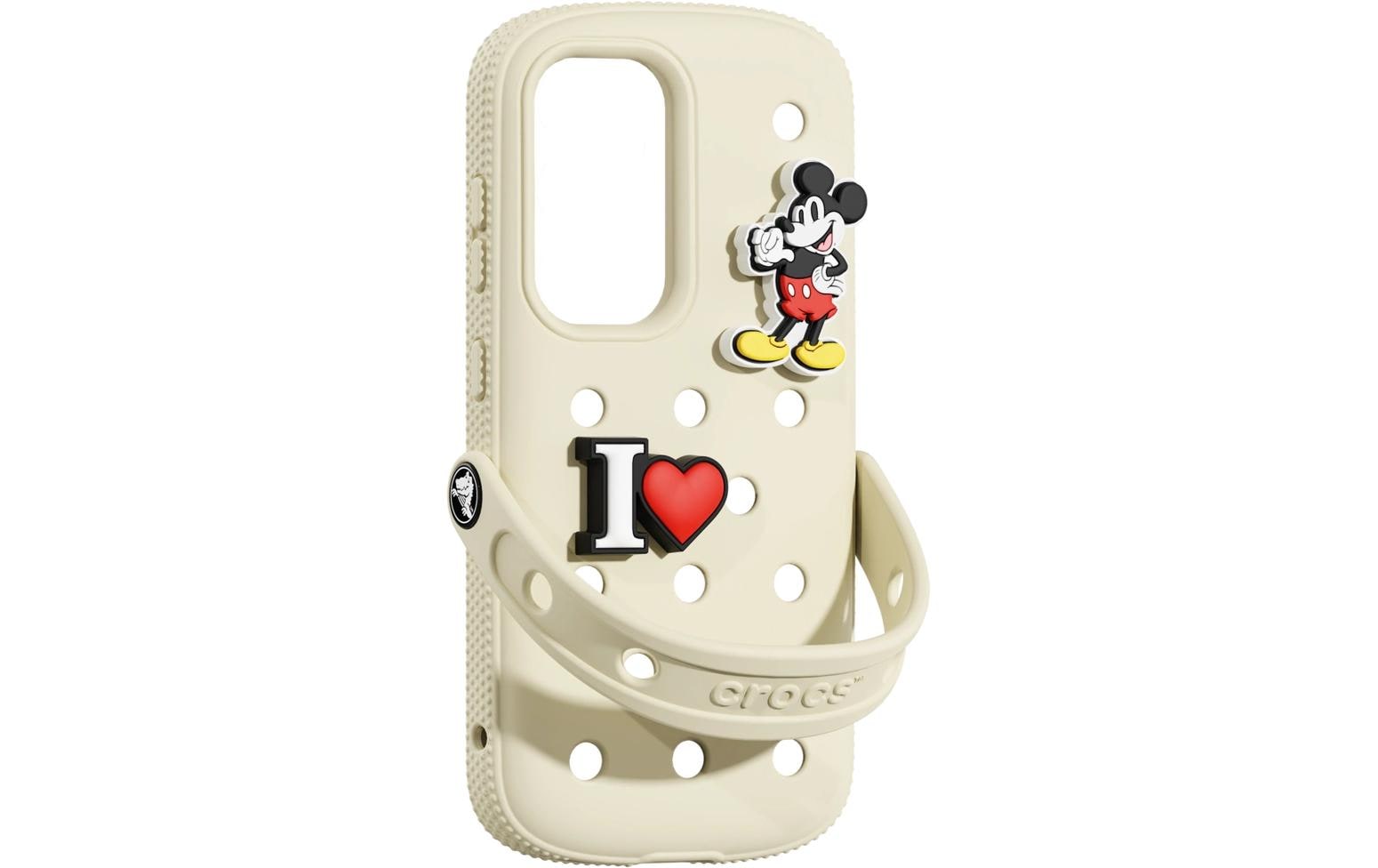 Back Cover Crocs Case Galaxy S25Handyhülle mit Crocs-Design-Elementen für die Samsung Galaxy S25