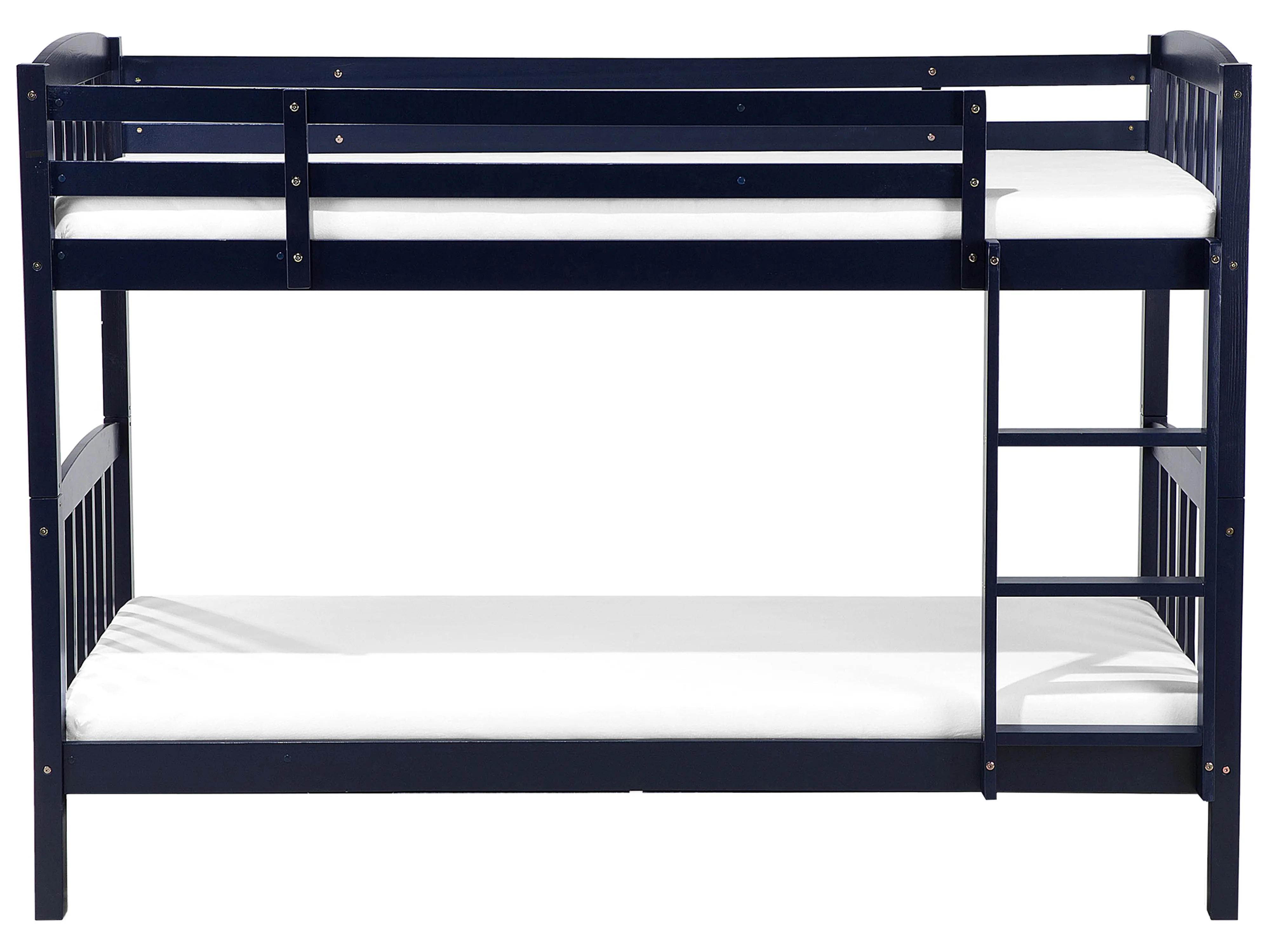 Hoogslaper Dennenhout REVIN 90 x 200 cm Marineblauw