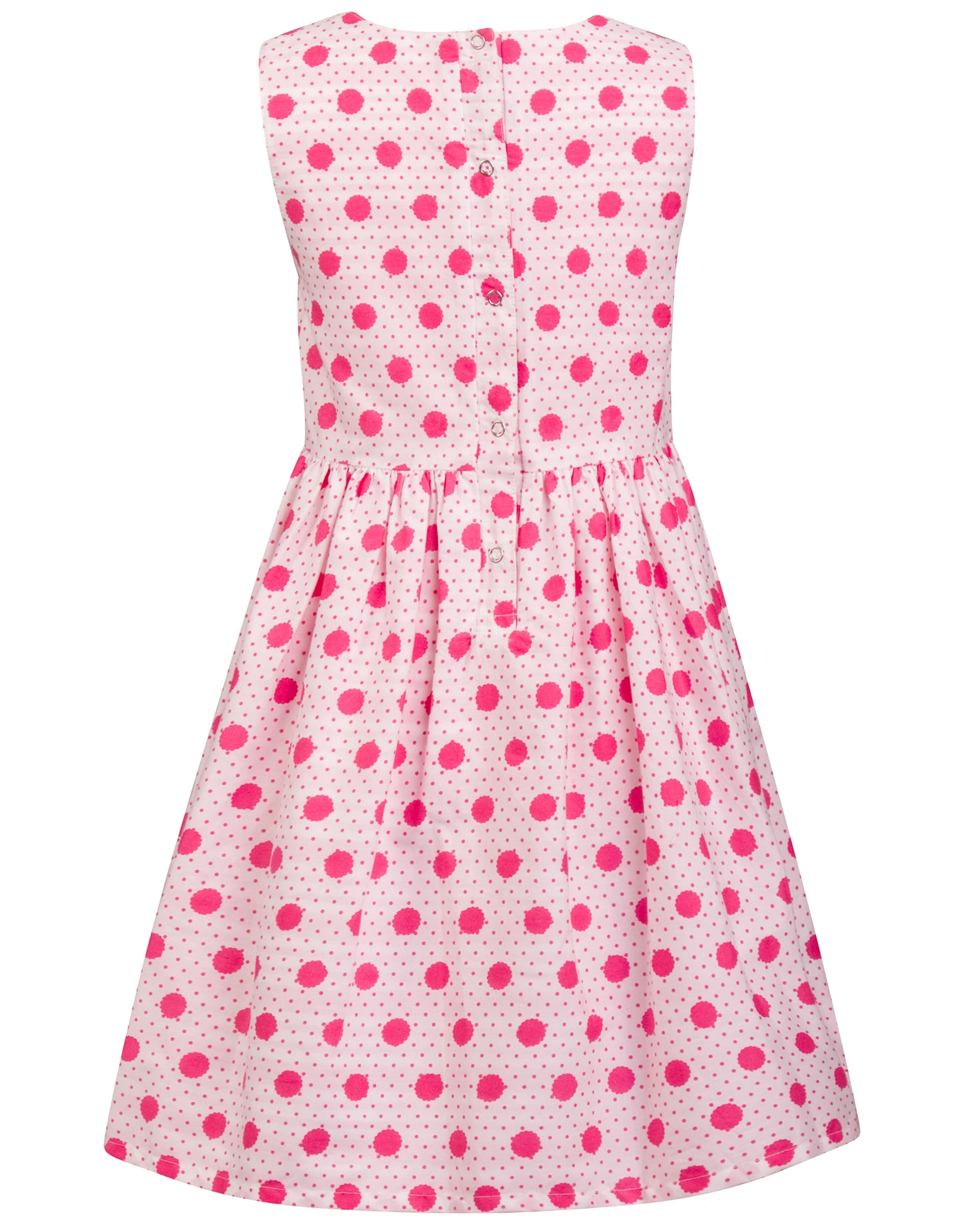 Wendekleid DOTS & STRIPES ärmellos in pink