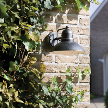 Philips buitenlamp Damascus bruin