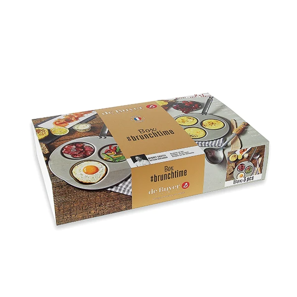Box Brunchtime Pancakes et blinis De Buyer