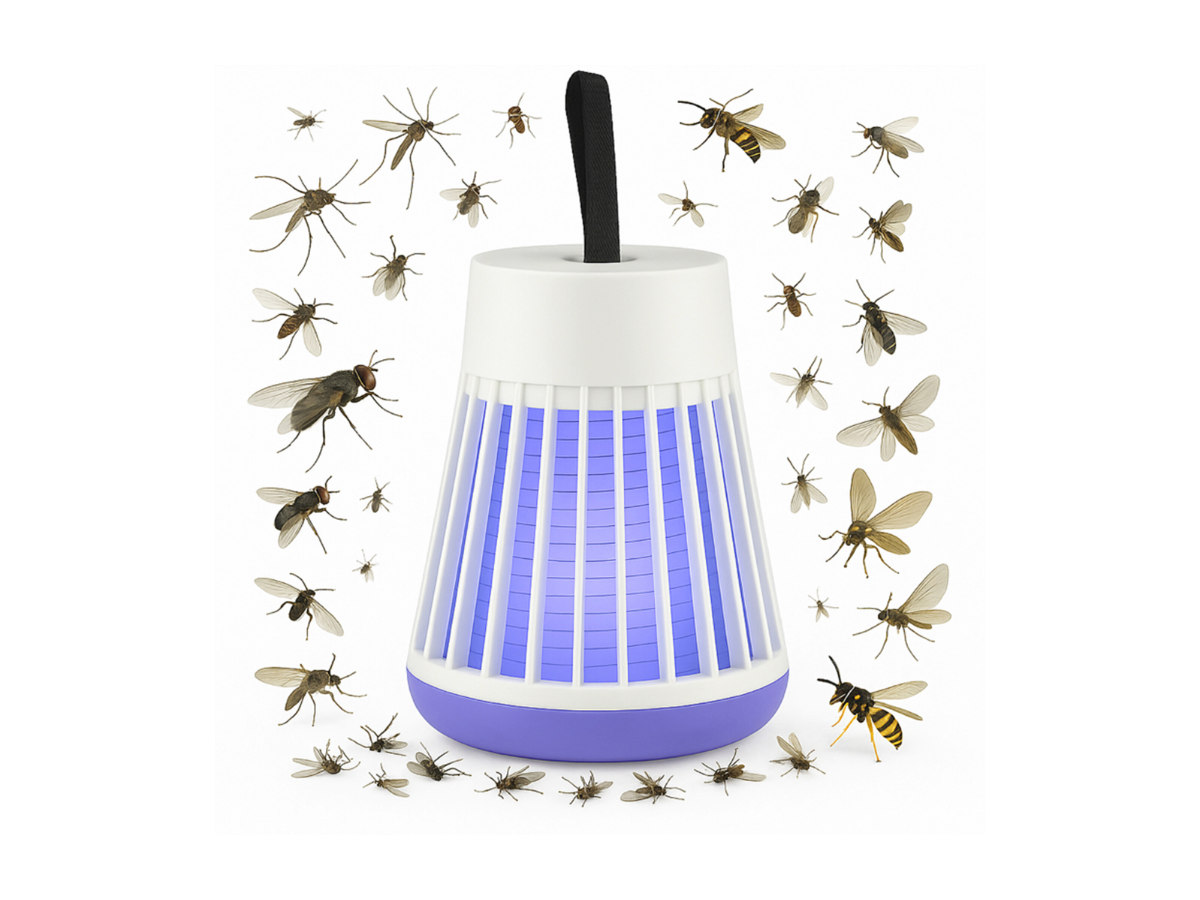 Hem 6 x 16 cm insectenlamp oplaadbaar