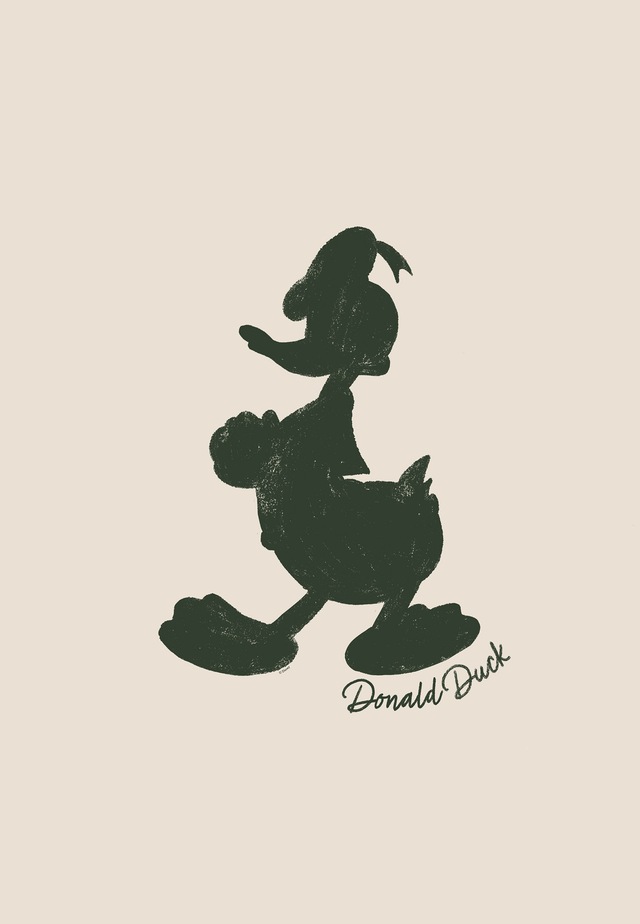 Komar Leinwandbild »Disney Donald Duck Stamp« Disney Set, 1 Stk. tlg. 40 x 60 cm (Breite x Höhe) - Kinderzimmer, Dekoration