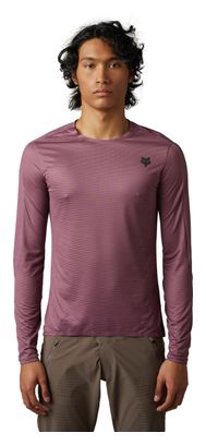 Maillot Manches Longues Fox Flexair Ascent Cordovan Violet