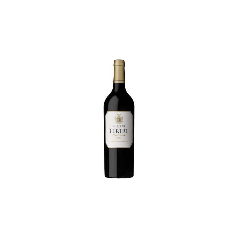Château du TERTRE 2020 - Margaux - 5ème Cru Classé - par Caisse bois de 6 bouteilles 75 cl