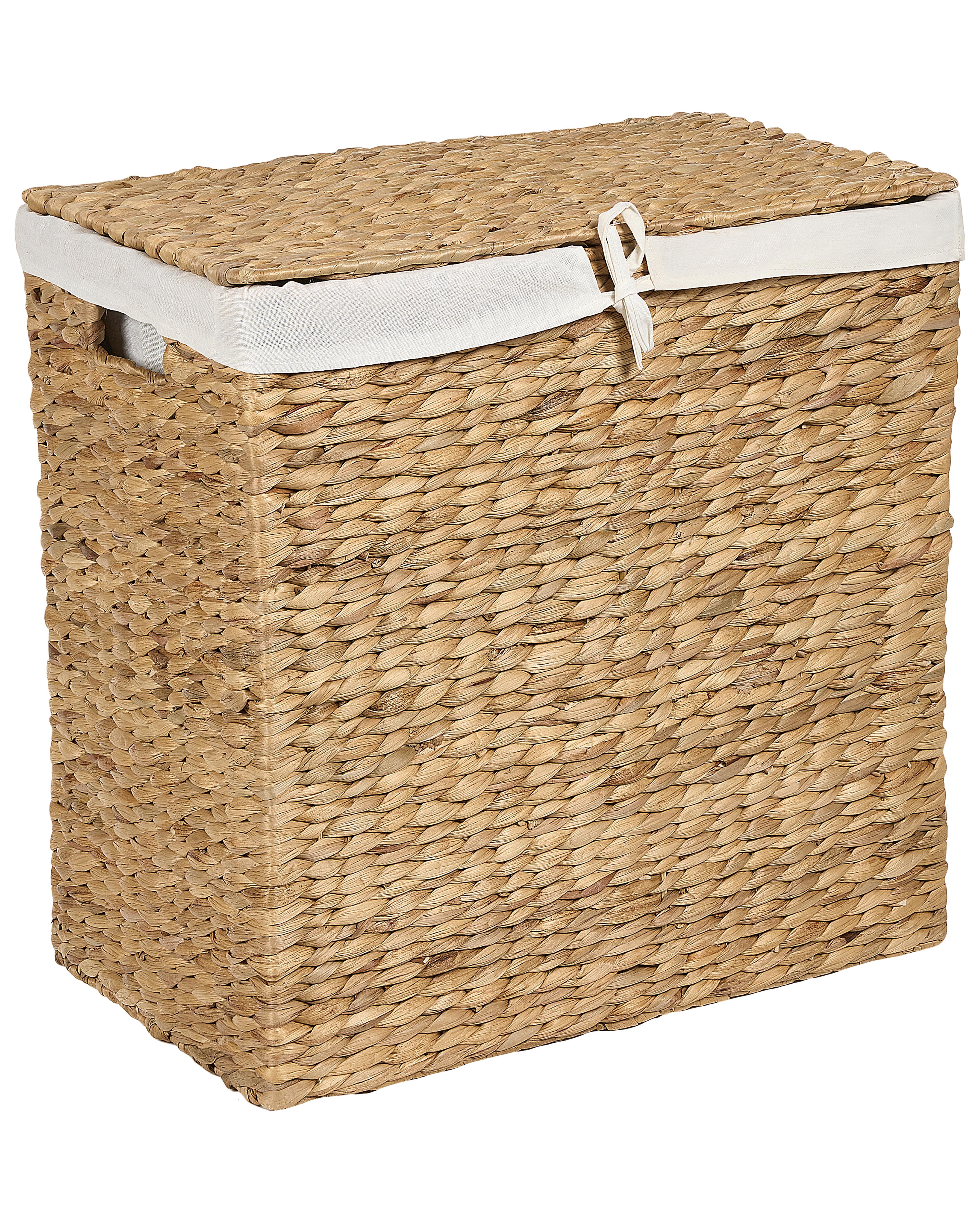Mand LANGSON Wicker Natuurlijk 75 L