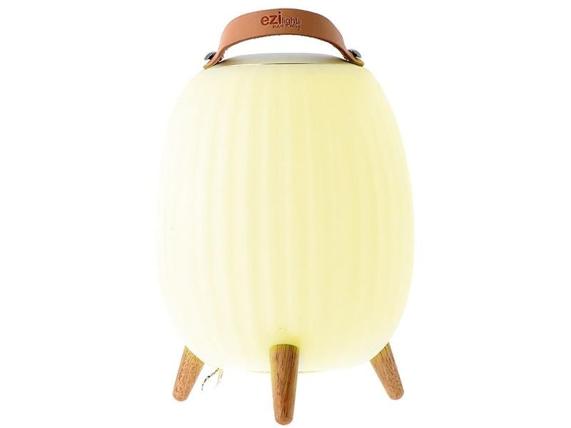 ezilight Laterne Ambiant M, Kabellose Bluetooth Musiklaterne