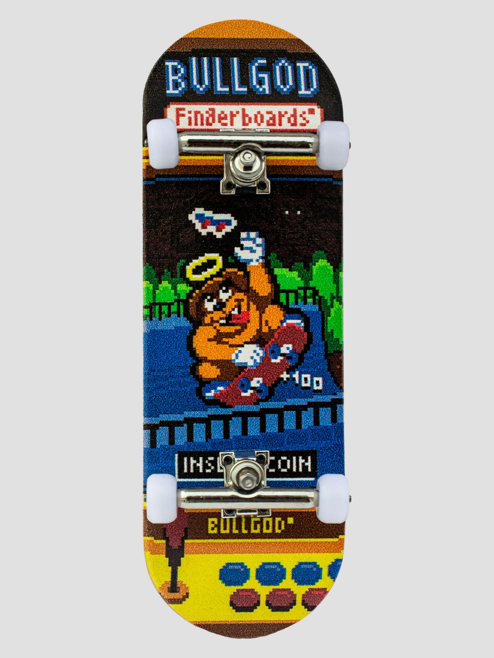 BullGod Premium Insert Coin 34mm Fingerboard misc