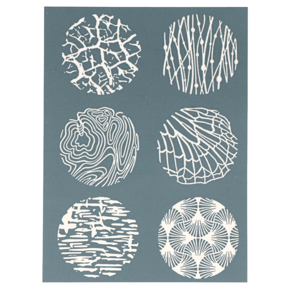 Pochoirs pour sérigraphie sculpey - nature