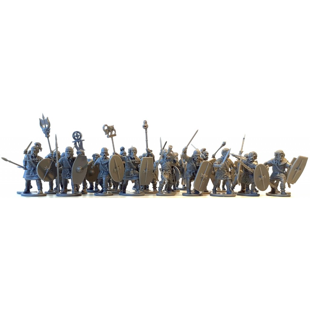 Ancient Germanic Warriors