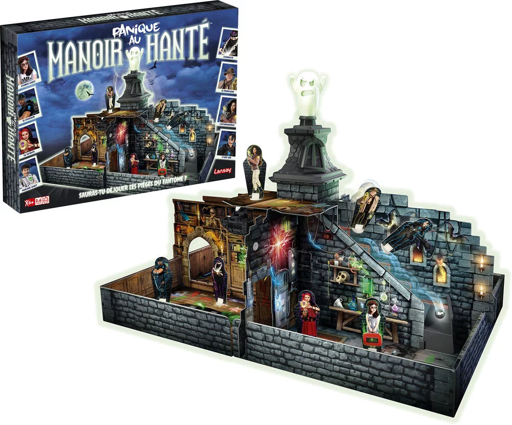 PANIQUE AU MANOIR HANTE