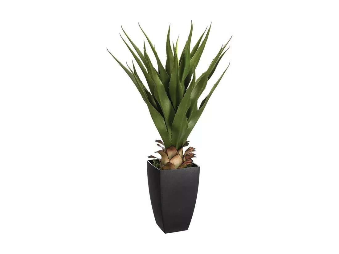 WELL HOME - Palmier artificiel en pot H.70cm Décoration d'intérieur