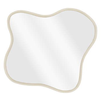 Spiegel licht bruin FSC 100% - l57,5xb1,5xh60cm