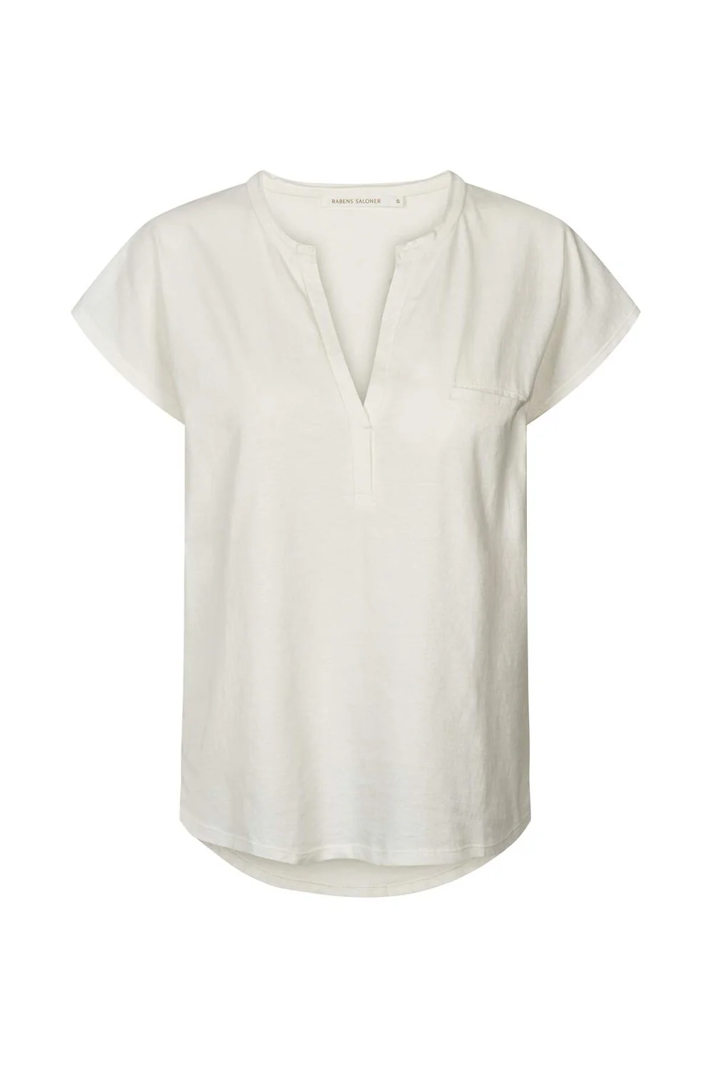 Rabens Saloner  Blanca vintage t-shirt - Chalk