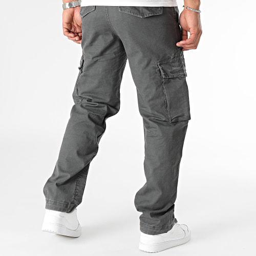 Pantalon Cargo Flex Fit Gris Anthracite
