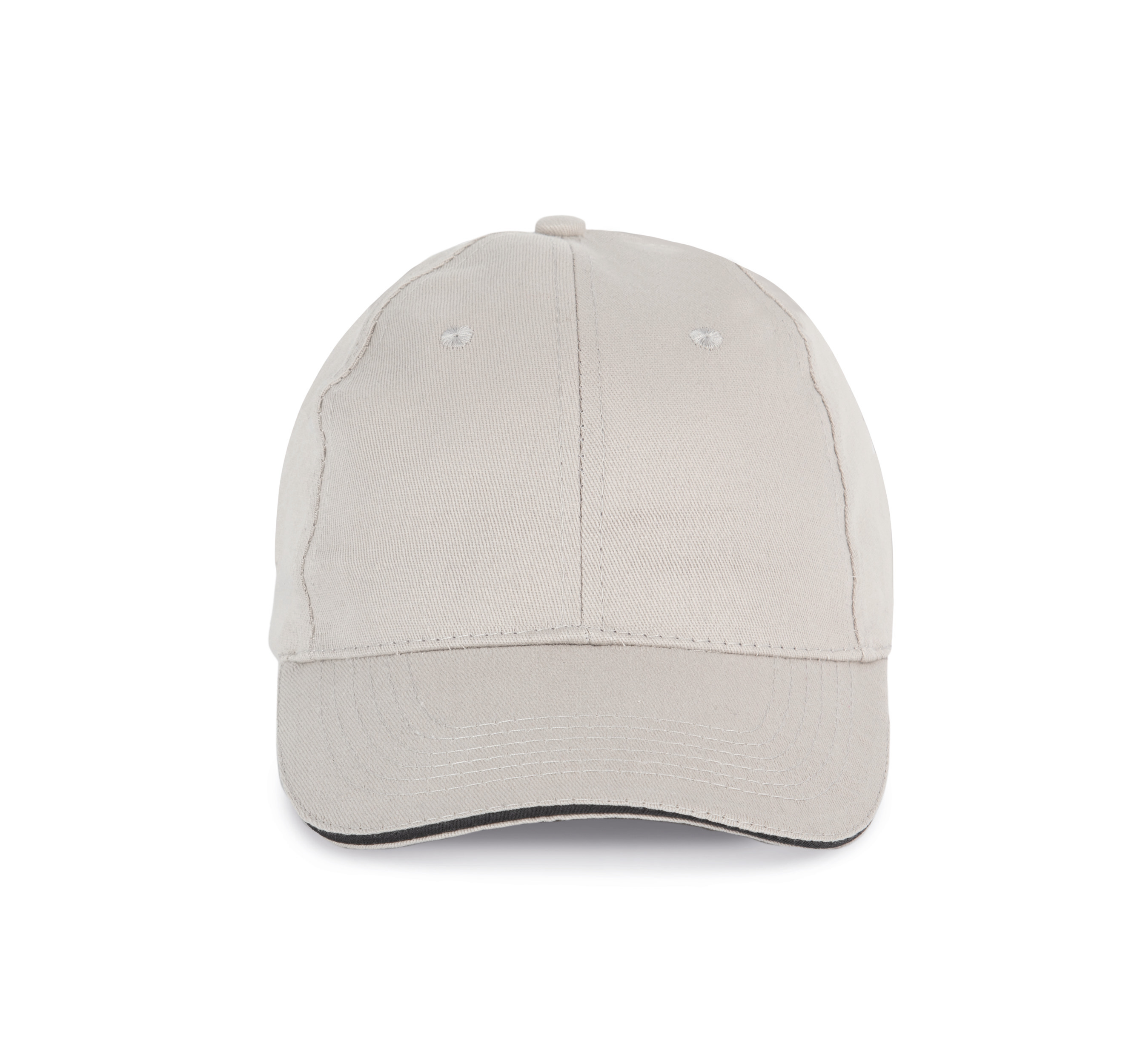 K-up KP153 - CASQUETTE AVEC SANDWICH CONTRASTÉ - 6 PANNEAUX