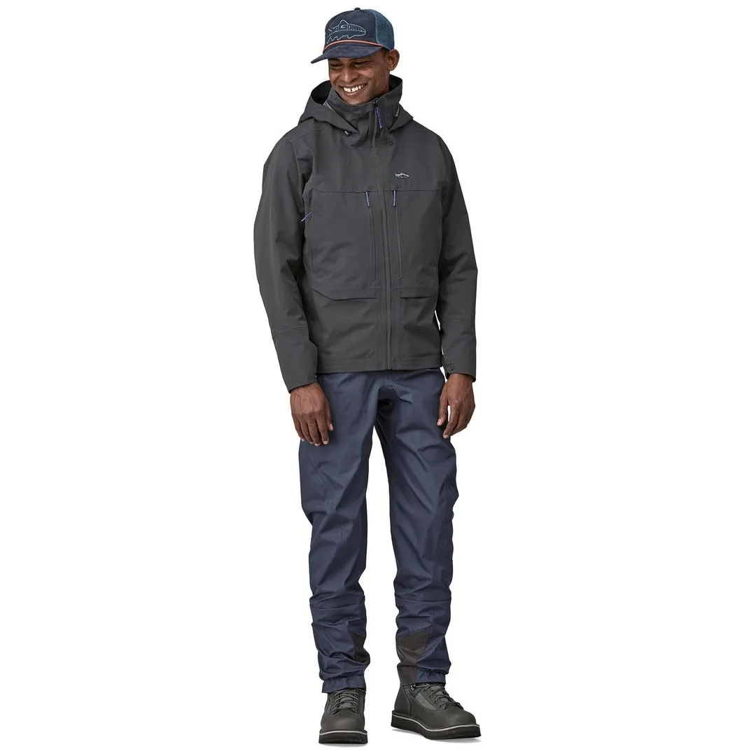 Patagonia M'S Swiftcurrent Wading Jkt Forge Grey