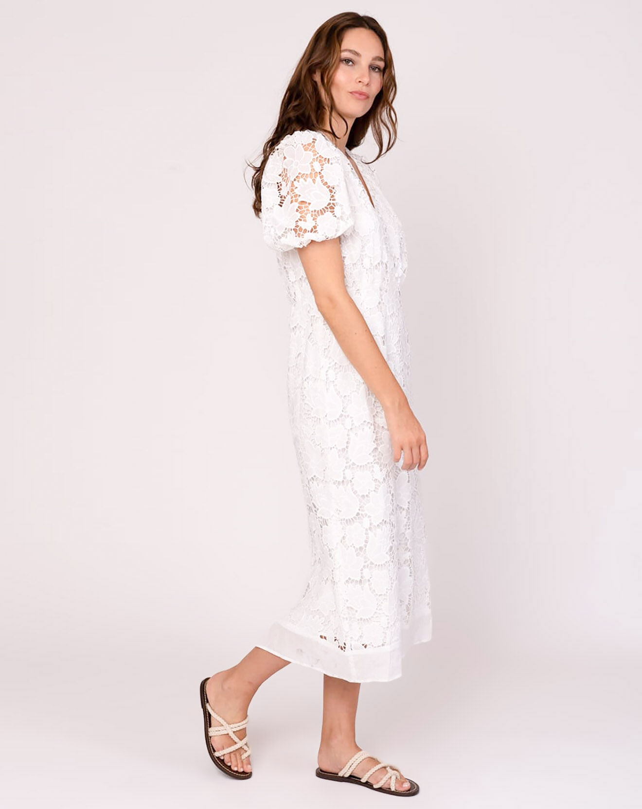 Derhy Robe Placide blanche