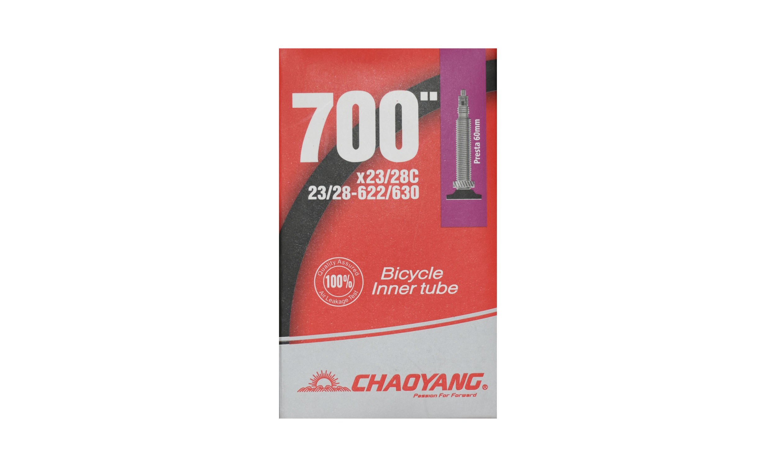 Chaoyang racerslange 700 x 23-28C 60 mm.