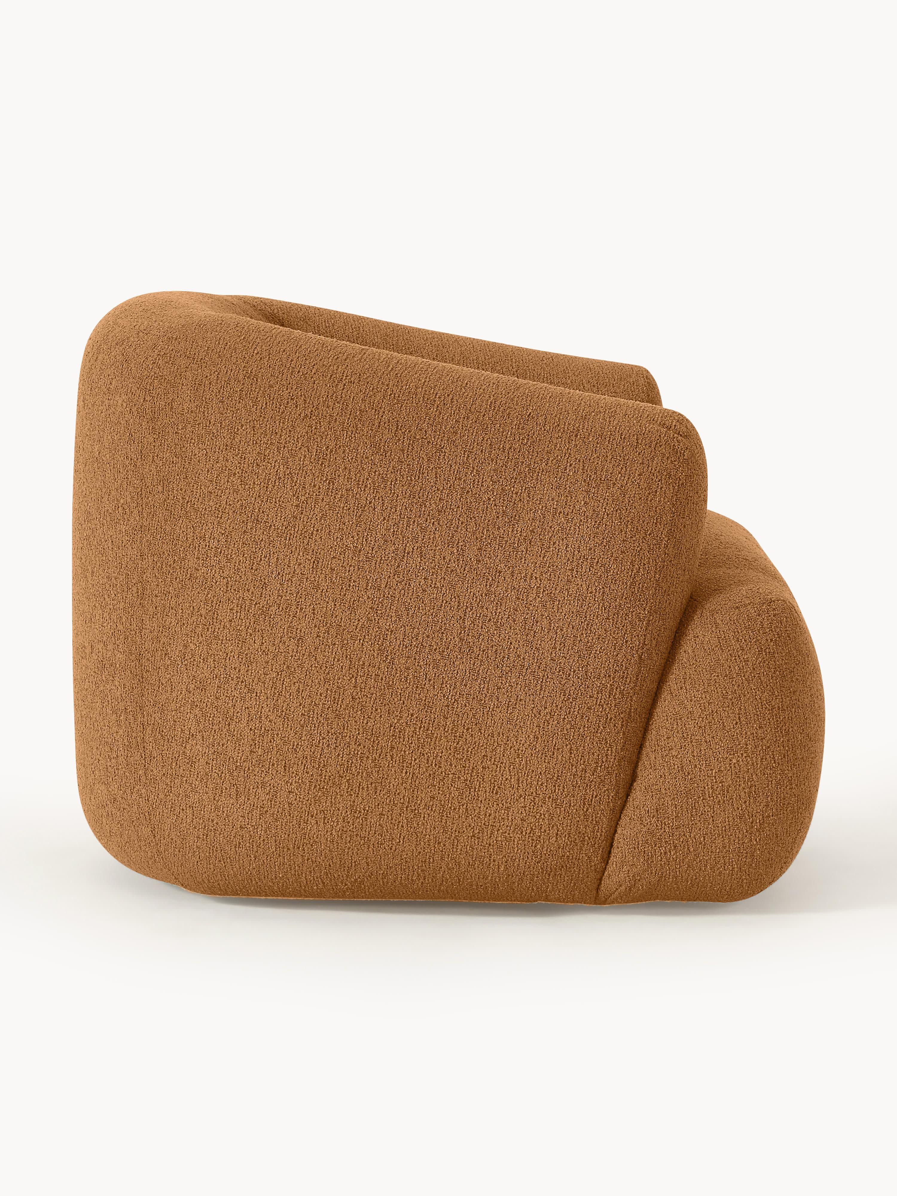 Bouclé fauteuil Sofia