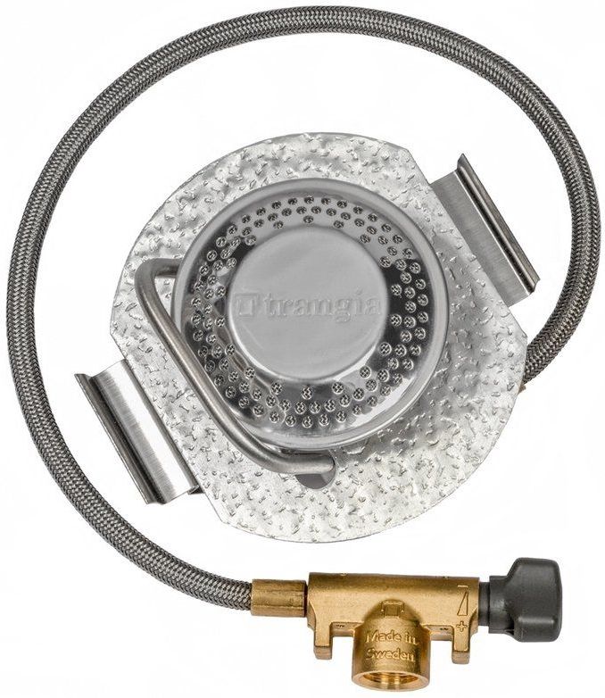Trangia - Gasbrander - Geschikt voor Trangia-stove - Inclusief Opbergzak - Gerecycled Wol