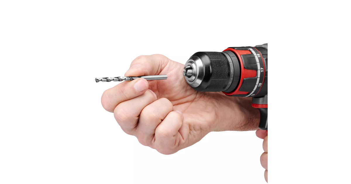 EINHELLProfessional Accu Klopboor-/Schroefmachine TP-CD 18/60 Li-i BL (1x 2.0 Ah) klopboorschroevendraaier  (Rood/zwart, Incl. 1x 2.0 Ah Power X-Change accu en lader)