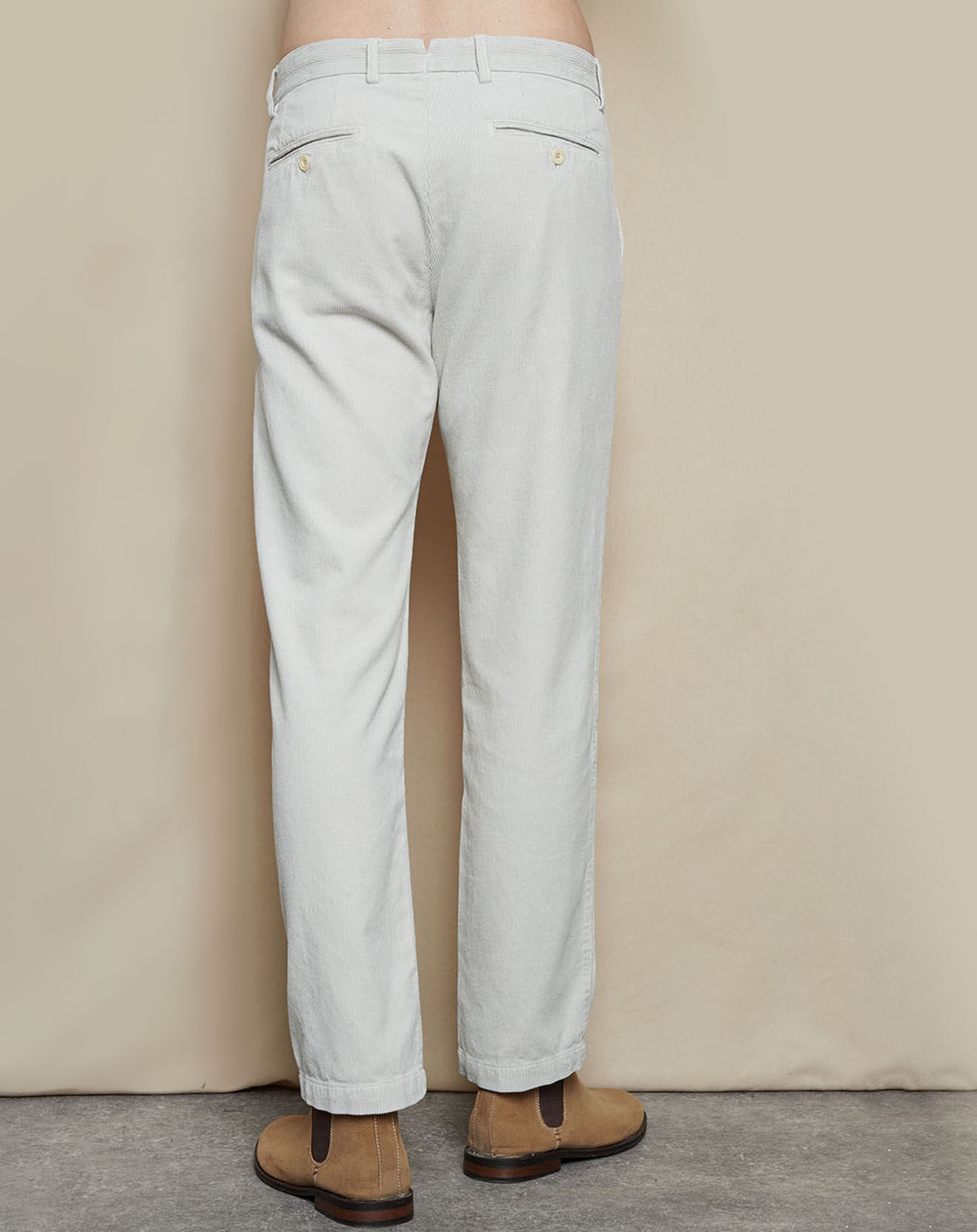 Hartford Pantalon en velours côtelé Tobby sable