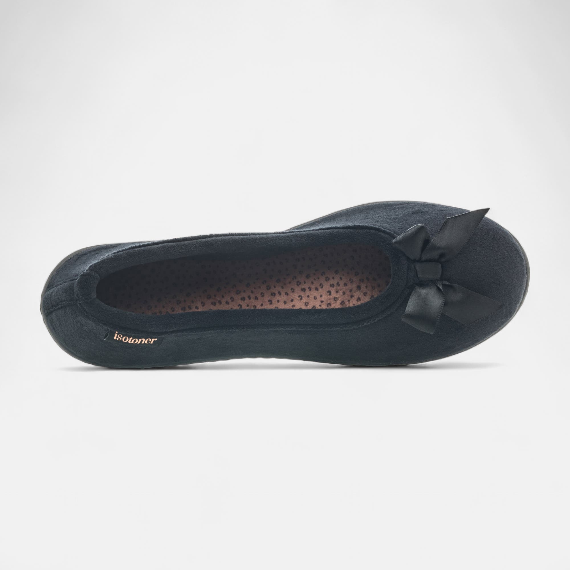 Chaussons ballerines Femme noir
