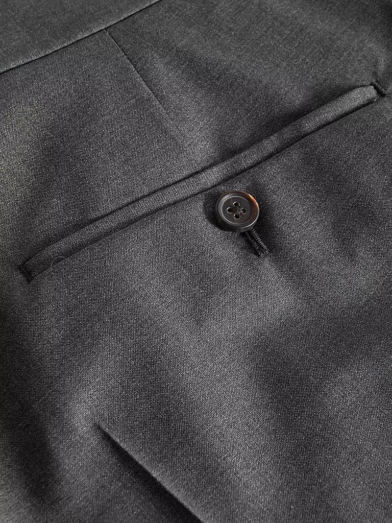WINDSOR Anzughose Slim Fit BENE grau