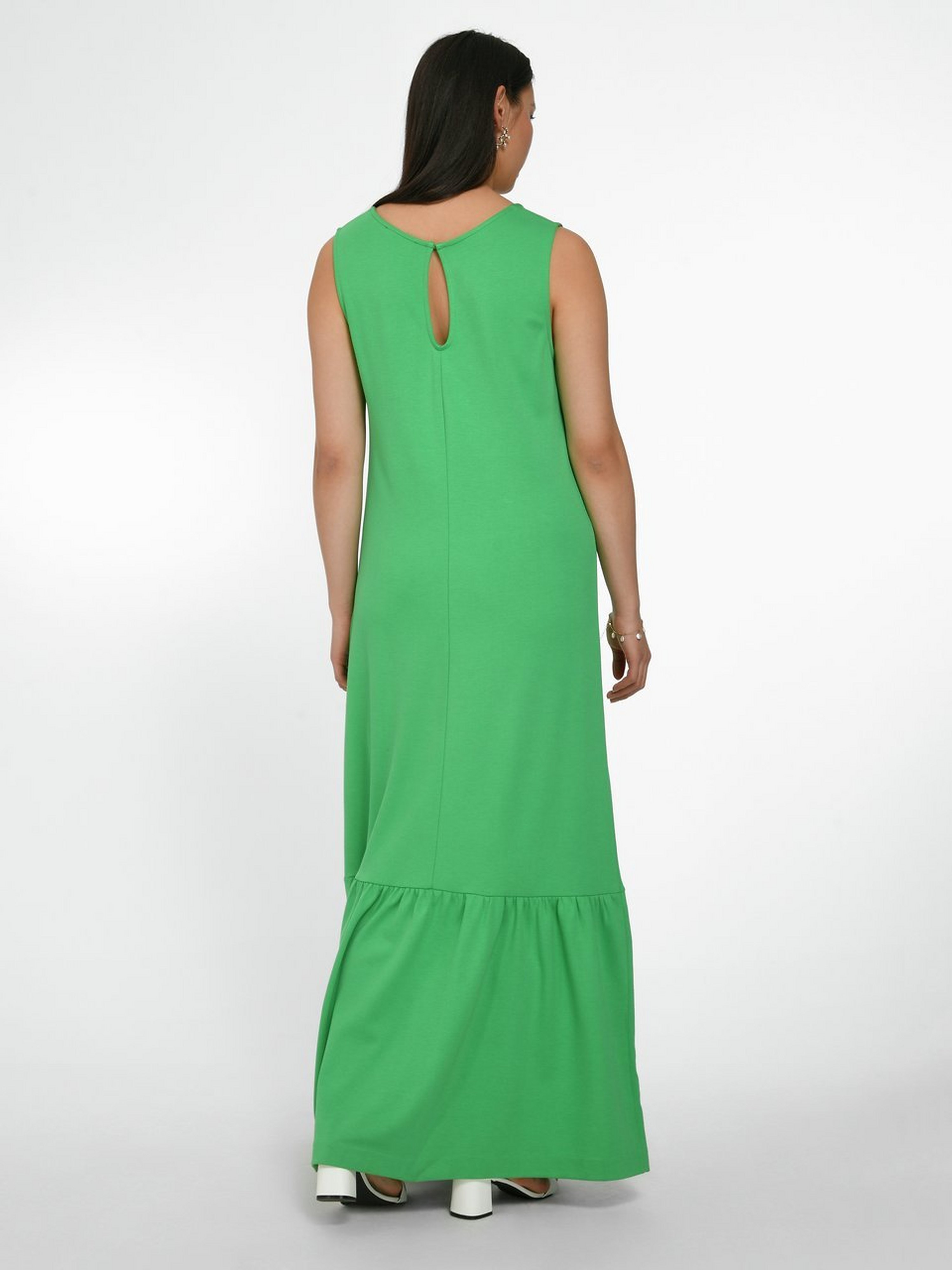Ärmelloses Jersey-Kleid