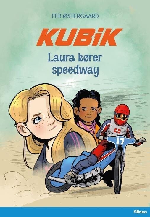 Kubik - Laura Kører Speedway, Blå Læseklub - Per Østergaard - Bog
