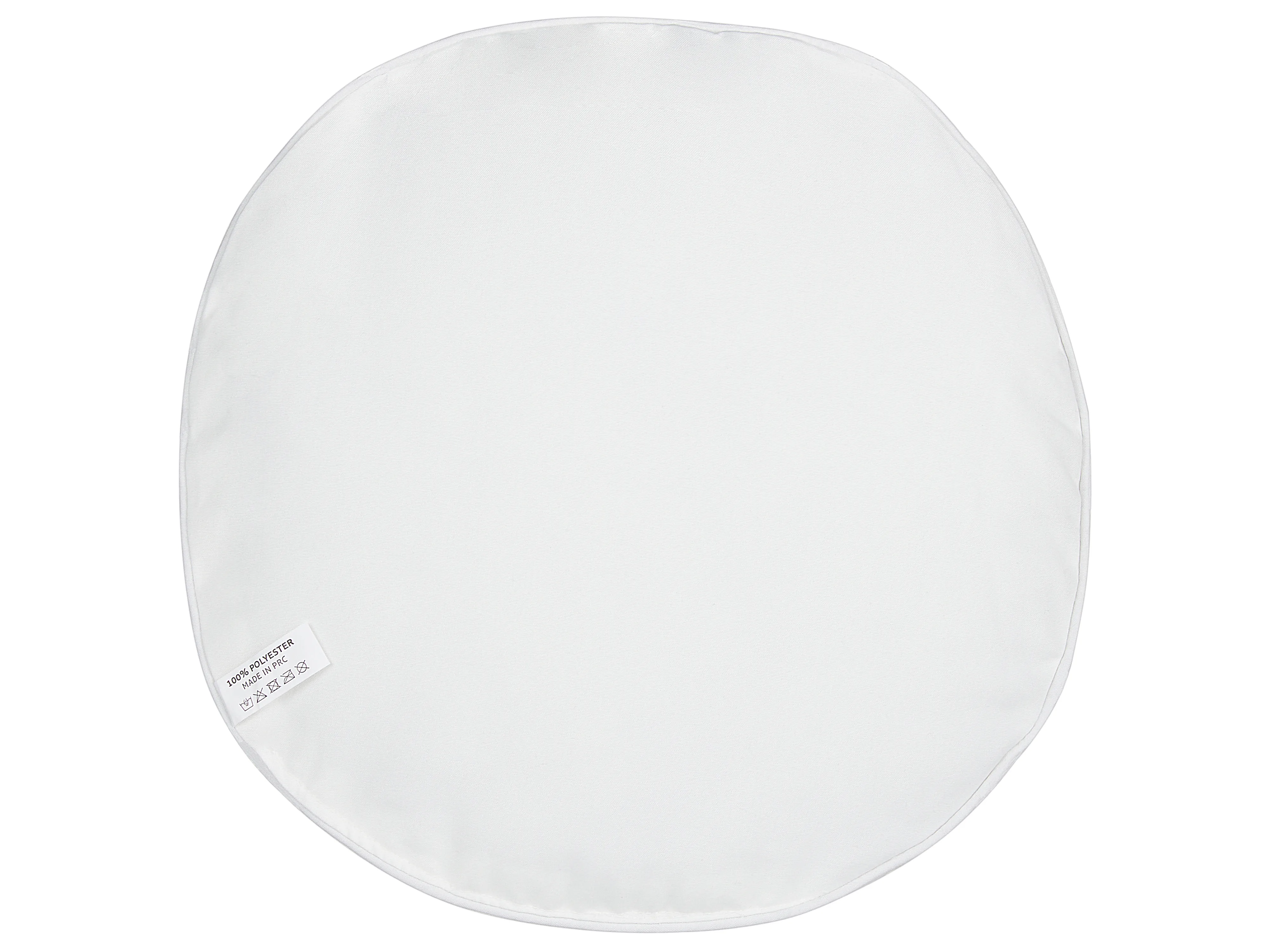 Set van 2 tuinkussens BUSSANA bladpatroon 40 x 40 cm Groen