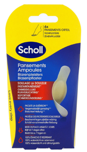 Scholl Blarenpleisters Teen 6ST