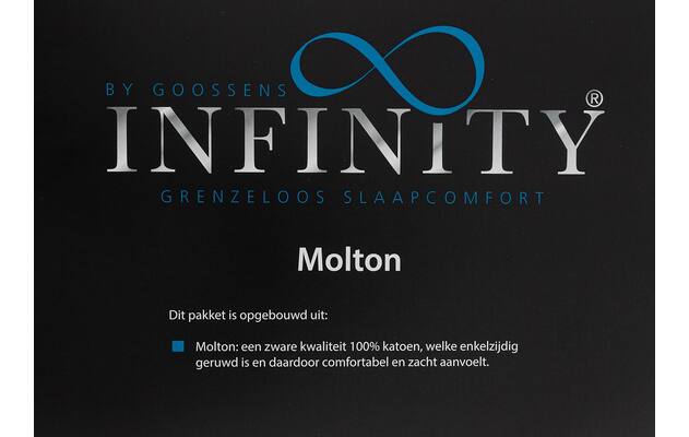 Molton Tbv Matras Infinity Matras Molton 30 Cm