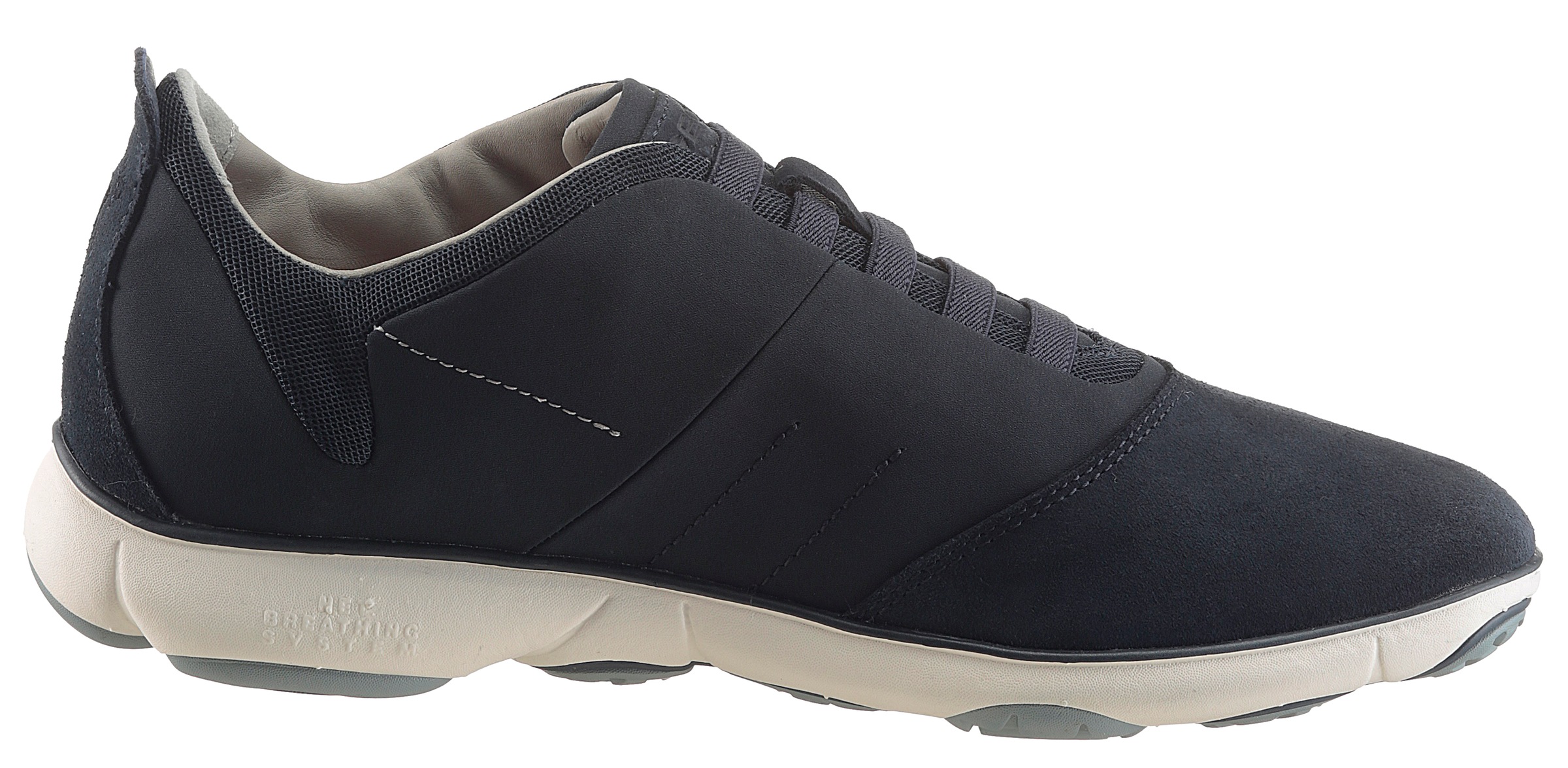 Geox Slip-On Sneaker  Slipper, Freizeitschuh mit Gummizug