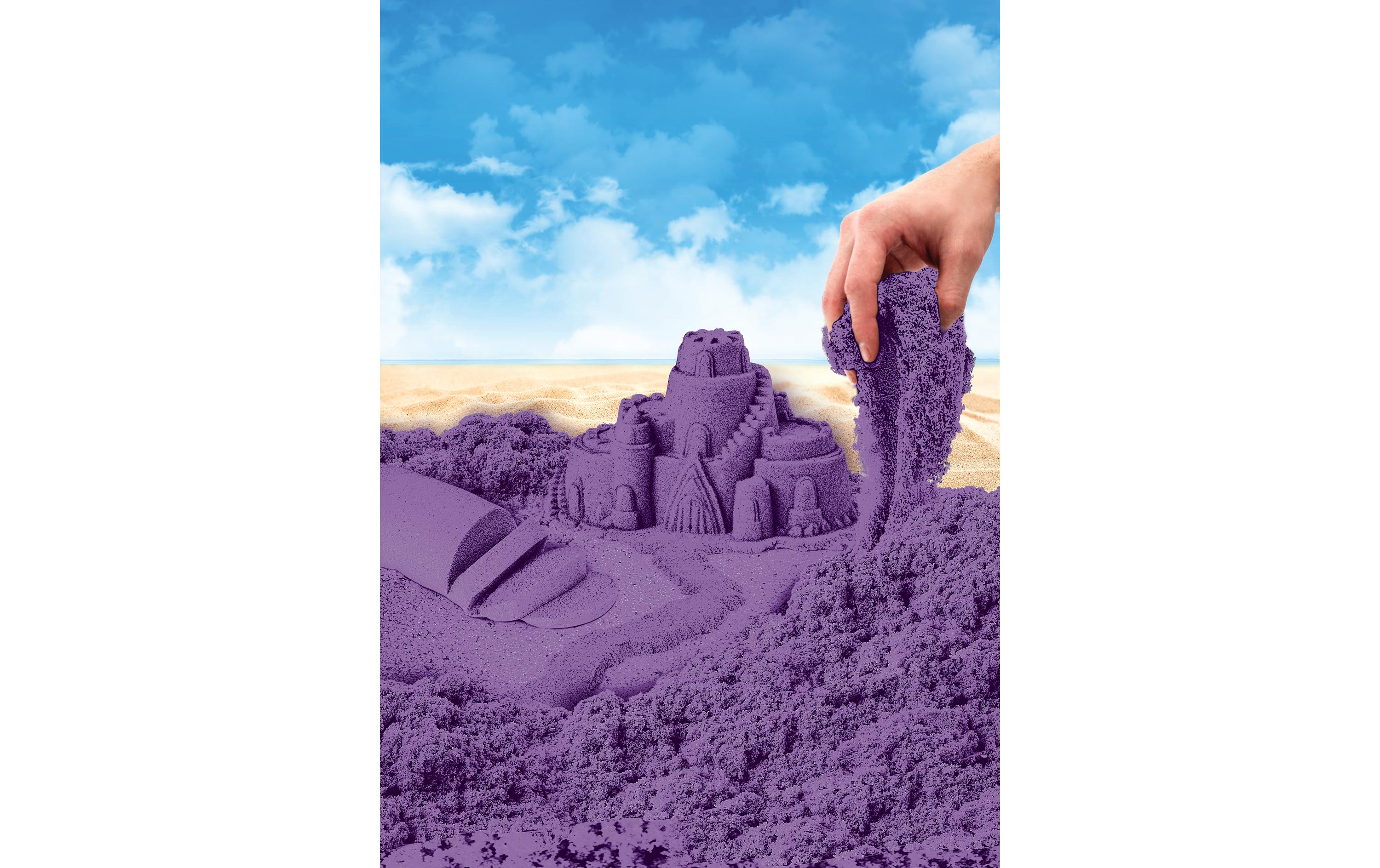 Kinetic Sand Color Bag lila, 907 gSpielsand