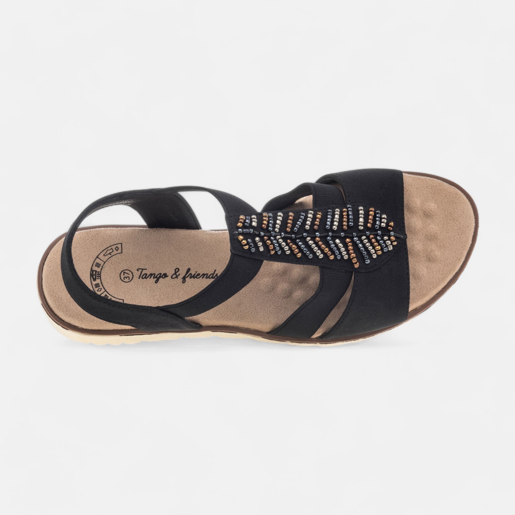 Sandales Femme noir